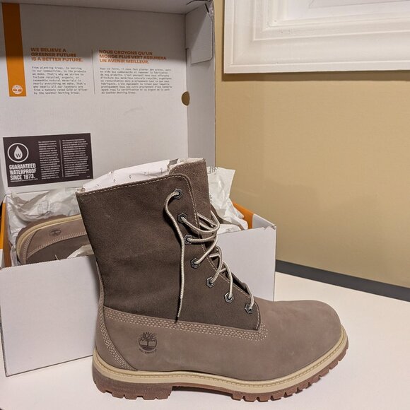 Timberland 100% Water Proof Winter Boots - Picture 1 of 5